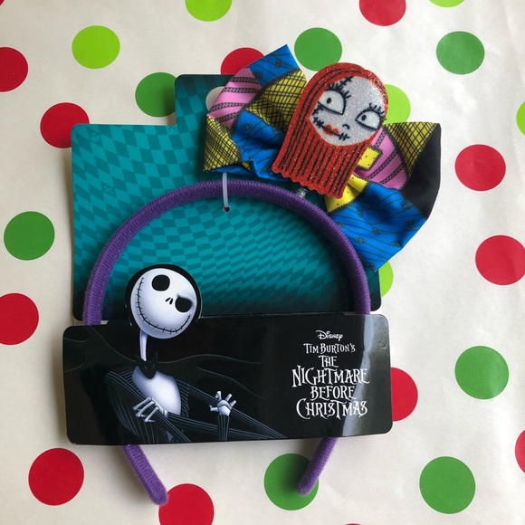 Headband NIGHTMARE BEFORE CHRISTMAS - Picture 4 of 8